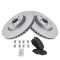 Brake Pad & Rotor Kit