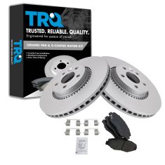 Brake Pad & Rotor Kit