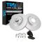 Brake Pad & Rotor Kit