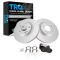 Brake Pad & Rotor Kit