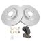 Brake Pad & Rotor Kit