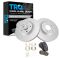 Brake Pad & Rotor Kit