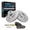 Brake Pad & Rotor Kit