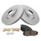 Brake Pad & Rotor Kit