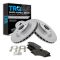 Brake Pad & Rotor Kit