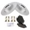 Brake Pad & Rotor Kit