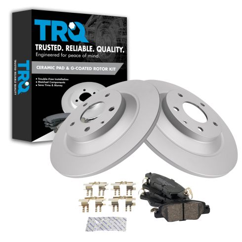 Brake Pad & Rotor Kit