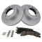 Brake Pad & Rotor Kit