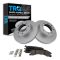 Brake Pad & Rotor Kit