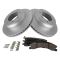 Brake Pad & Rotor Kit