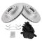 Brake Pad & Rotor Kit