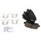 Brake Pad & Rotor Kit