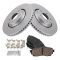 Brake Pad & Rotor Kit