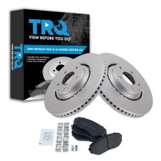 Brake Pad & Rotor Kit