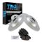 Brake Pad & Rotor Kit