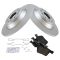 Brake Pad & Rotor Kit