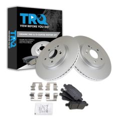 Brake Pad & Rotor Kit