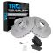 Brake Pad & Rotor Kit