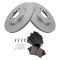 Brake Pad & Rotor Kit