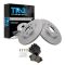 Brake Pad & Rotor Kit