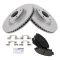 Brake Pad & Rotor Kit