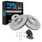 Brake Pad & Rotor Kit