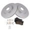 Brake Pad & Rotor Kit