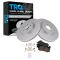 Brake Pad & Rotor Kit