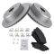 Brake Pad & Rotor Kit