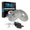 Brake Pad & Rotor Kit