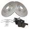 Brake Pad & Rotor Kit