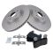 Brake Pad & Rotor Kit