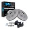 Brake Pad & Rotor Kit