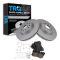 Brake Pad & Rotor Kit