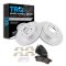 Brake Pad & Rotor Kit