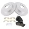 Brake Pad & Rotor Kit