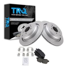 Brake Pad & Rotor Kit