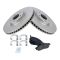 Brake Pad & Rotor Kit