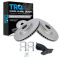 Brake Pad & Rotor Kit