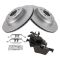 Brake Pad & Rotor Kit