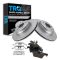 Brake Pad & Rotor Kit