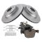 Brake Pad & Rotor Kit