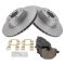 Brake Pad & Rotor Kit