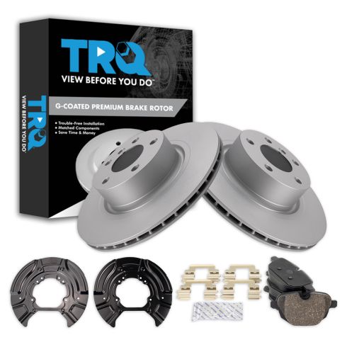 Brake Pad & Rotor Kit