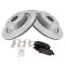 Brake Pad & Rotor Kit