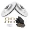 Brake Pad & Rotor Kit