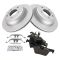 Brake Pad & Rotor Kit