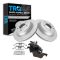 Brake Pad & Rotor Kit