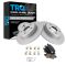 Brake Pad & Rotor Kit