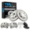 Brake Pad & Rotor Kit